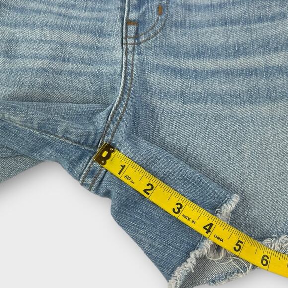 J.Crew High-Rise Denim Short with Button Fly Size 30 - Picture 8 of 8